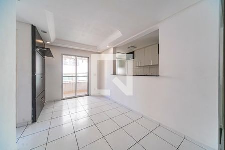 Sala de apartamento para alugar com 2 quartos, 43m² em Parque Sao Vicente, Santo André