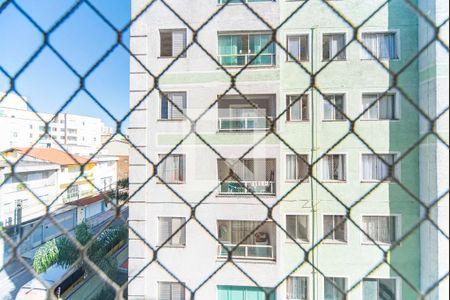 Vista da Varanda da Sala de apartamento à venda com 2 quartos, 43m² em Parque Sao Vicente, Santo André