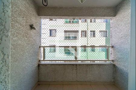 Varanda da Sala de apartamento para alugar com 2 quartos, 43m² em Parque Sao Vicente, Santo André