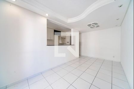 Sala de apartamento à venda com 2 quartos, 43m² em Parque Sao Vicente, Santo André