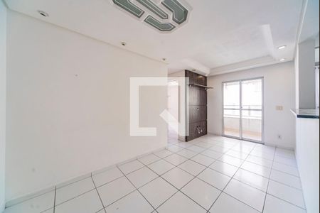 Sala de apartamento à venda com 2 quartos, 43m² em Parque Sao Vicente, Santo André