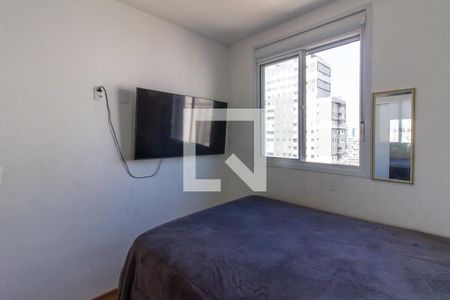 Quarto  de apartamento à venda com 1 quarto, 30m² em Água Branca, São Paulo