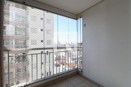 Varanda de apartamento à venda com 2 quartos, 58m² em Bom Retiro, São Paulo