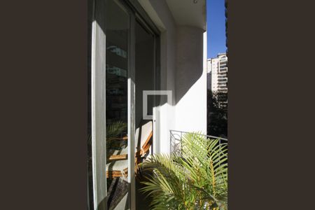 Varanda  de apartamento para alugar com 1 quarto, 42m² em Itaim Bibi, São Paulo