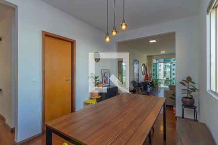 Foto 06 de apartamento à venda com 4 quartos, 144m² em Santo Antônio, Belo Horizonte