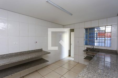 Cozinha de casa para alugar com 1 quarto, 40m² em Jardim Monte Kemel, São Paulo