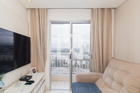 Sala de apartamento à venda com 2 quartos, 68m² em Parque Novo Mundo, São Paulo