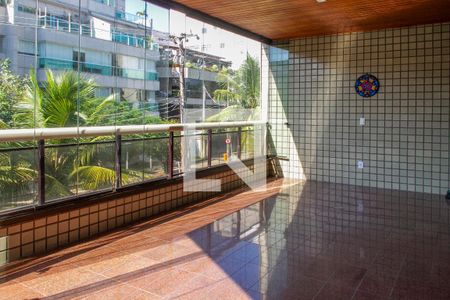 Varanda de apartamento à venda com 3 quartos, 164m² em Barra da Tijuca, Rio de Janeiro