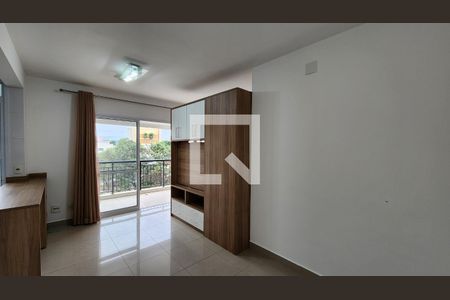 Sala de apartamento para alugar com 1 quarto, 45m² em Centro, Jundiaí