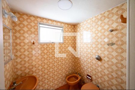 Banheiro Social de apartamento para alugar com 1 quarto, 53m² em Vila Clementino, São Paulo