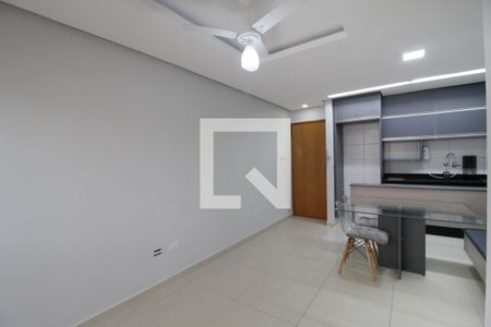 Sala de apartamento para alugar com 2 quartos, 50m² em Jardim Goncalves, Sorocaba