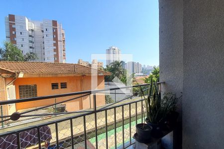 Sacada de apartamento à venda com 3 quartos, 76m² em Vila Isolina Mazzei, São Paulo