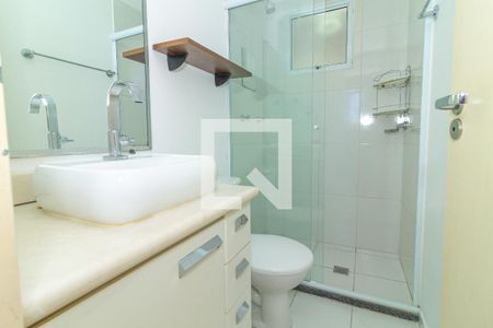 Banheiro de apartamento para alugar com 3 quartos, 70m² em Lapa, São Paulo