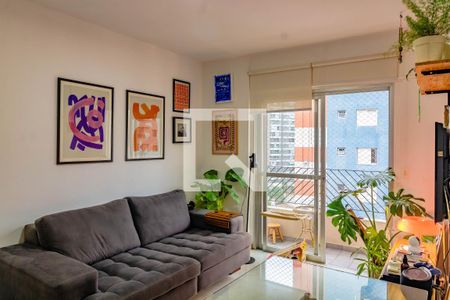 Sala de apartamento à venda com 2 quartos, 65m² em Vila Guarani (z Sul), São Paulo