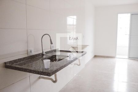 Cozinha e Área de Serviço de kitnet/studio para alugar com 0 quarto, 25m² em Vila Baruel, São Paulo