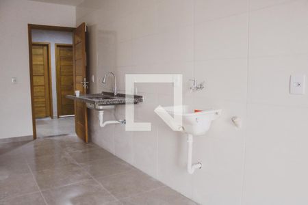 Cozinha e Área de Serviço de kitnet/studio para alugar com 0 quarto, 25m² em Vila Baruel, São Paulo
