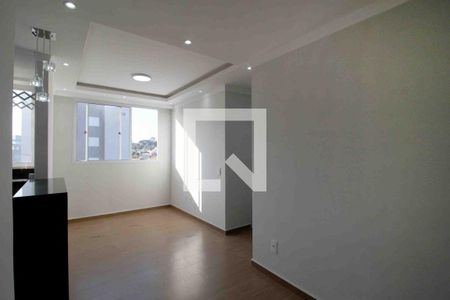 Sala de apartamento para alugar com 2 quartos, 41m² em Iporanga, Sorocaba
