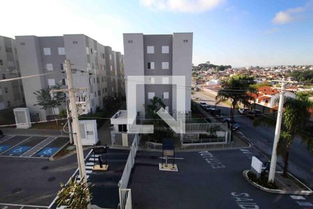 Vista da Sala de apartamento para alugar com 2 quartos, 41m² em Iporanga, Sorocaba