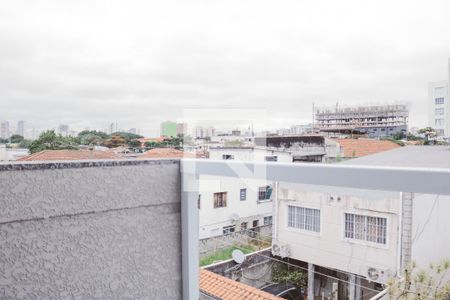 Varanda de kitnet/studio para alugar com 1 quarto, 30m² em Vila Baruel, São Paulo
