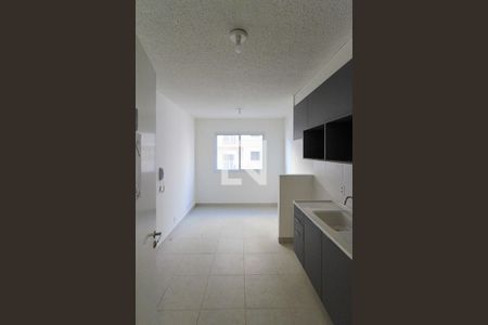 Cozinha e Sala de apartamento para alugar com 2 quartos, 35m² em Vila Ivone, São Paulo