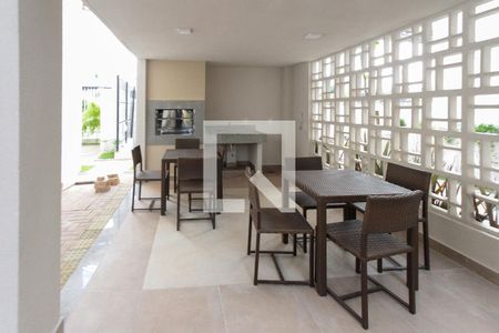 Apartamento para alugar com 35m², 2 quartos e sem vagaÁrea comum - Churrasqueira