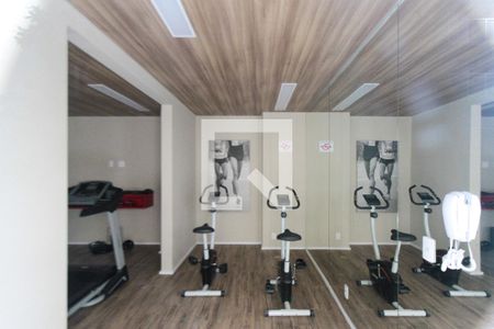 Apartamento para alugar com 35m², 2 quartos e sem vagaÁrea comum - Academia