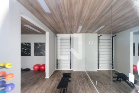 Apartamento para alugar com 35m², 2 quartos e sem vagaÁrea comum - Academia