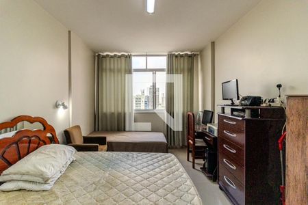 Quarto de apartamento à venda com 1 quarto, 55m² em Centro, São Paulo