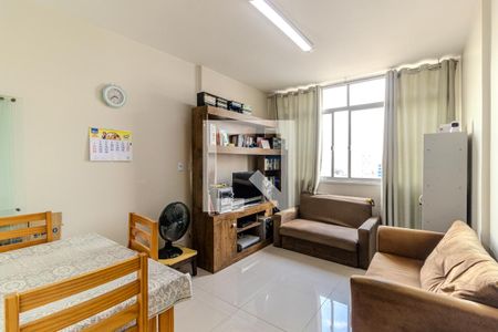 Sala de apartamento à venda com 1 quarto, 55m² em Centro, São Paulo