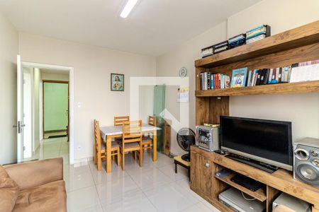 Sala de apartamento à venda com 1 quarto, 55m² em Centro, São Paulo