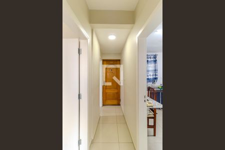 Corredor de Entrada de apartamento à venda com 1 quarto, 55m² em Centro, São Paulo