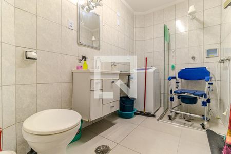 Banheiro de apartamento à venda com 1 quarto, 55m² em Centro, São Paulo