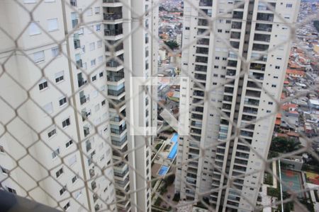 Apartamento à venda com 87m², 2 quartos e 2 vagasVista da varanda gourmet 