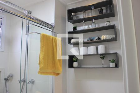 Apartamento à venda com 87m², 2 quartos e 2 vagasBanheiro da Suíte 1