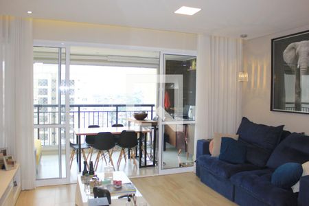 Sala de apartamento à venda com 2 quartos, 87m² em Jardim Flor da Montanha, Guarulhos