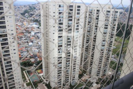 Apartamento à venda com 87m², 2 quartos e 2 vagasVista da varanda gourmet 