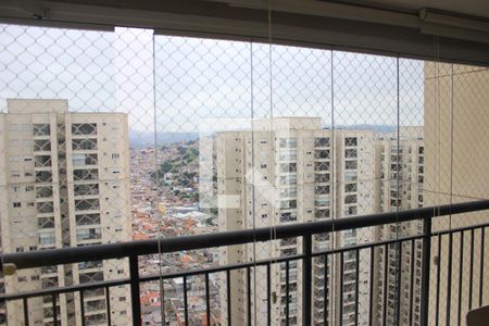 Apartamento à venda com 87m², 2 quartos e 2 vagasVista da varanda gourmet 