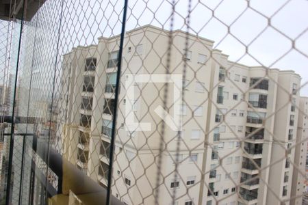Apartamento à venda com 87m², 2 quartos e 2 vagasVista da varanda gourmet 