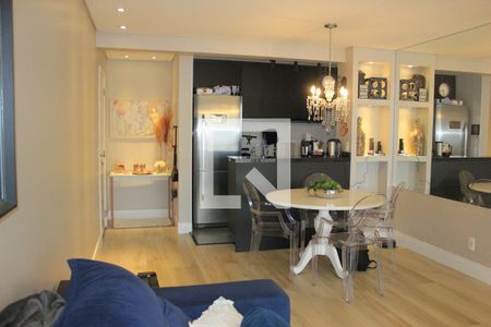 Sala de apartamento à venda com 2 quartos, 87m² em Jardim Flor da Montanha, Guarulhos