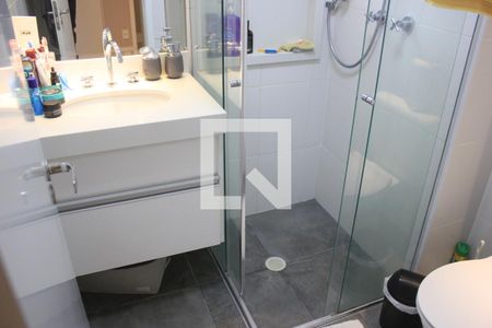 Apartamento à venda com 87m², 2 quartos e 2 vagasBanheiro da Suíte 1