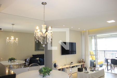 Sala de apartamento à venda com 2 quartos, 87m² em Jardim Flor da Montanha, Guarulhos