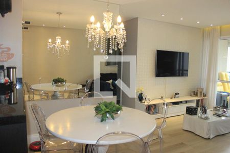 Sala de apartamento à venda com 2 quartos, 87m² em Jardim Flor da Montanha, Guarulhos