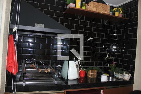 Apartamento à venda com 87m², 2 quartos e 2 vagasVaranda gourmet da sala