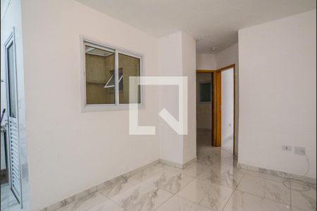 Sala de apartamento para alugar com 2 quartos, 60m² em Jardim Cambui, Santo André