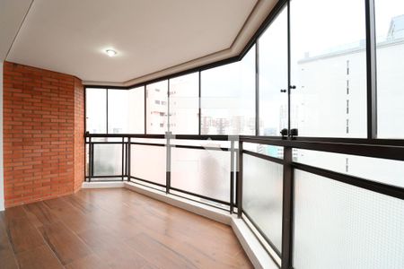 Varanda de apartamento para alugar com 4 quartos, 155m² em Perdizes, São Paulo