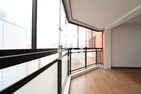 Varanda de apartamento para alugar com 4 quartos, 155m² em Perdizes, São Paulo