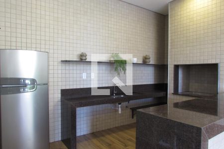 Apartamento para alugar com 31m², 1 quarto e sem vagaÁrea comum - Churrasqueira