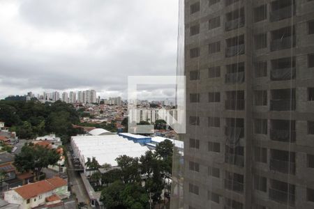 Varanda - vista de apartamento à venda com 1 quarto, 31m² em Vila Sônia, São Paulo
