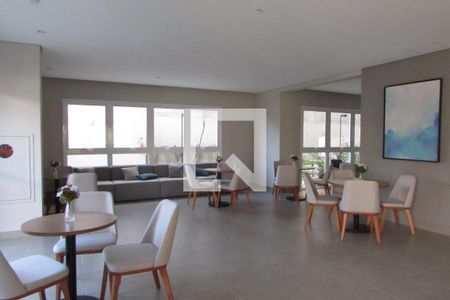 Apartamento para alugar com 31m², 1 quarto e sem vagaÁrea Comum - Salão de Festas