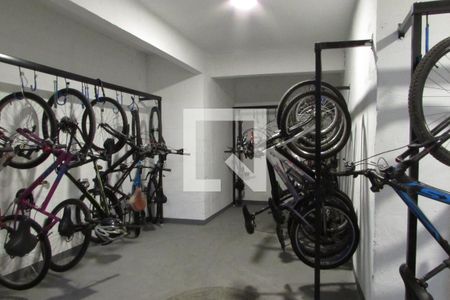 Apartamento para alugar com 31m², 1 quarto e sem vagaÁrea comum - Bicicletário
